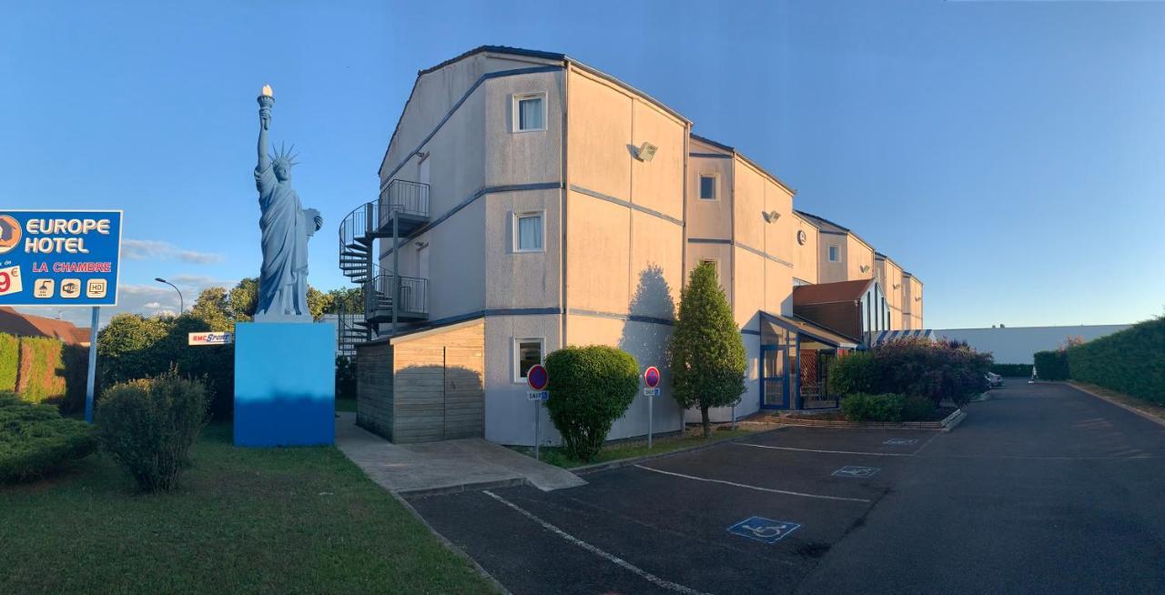 Europe Hotel Varennes-Vauzelles Exterior photo