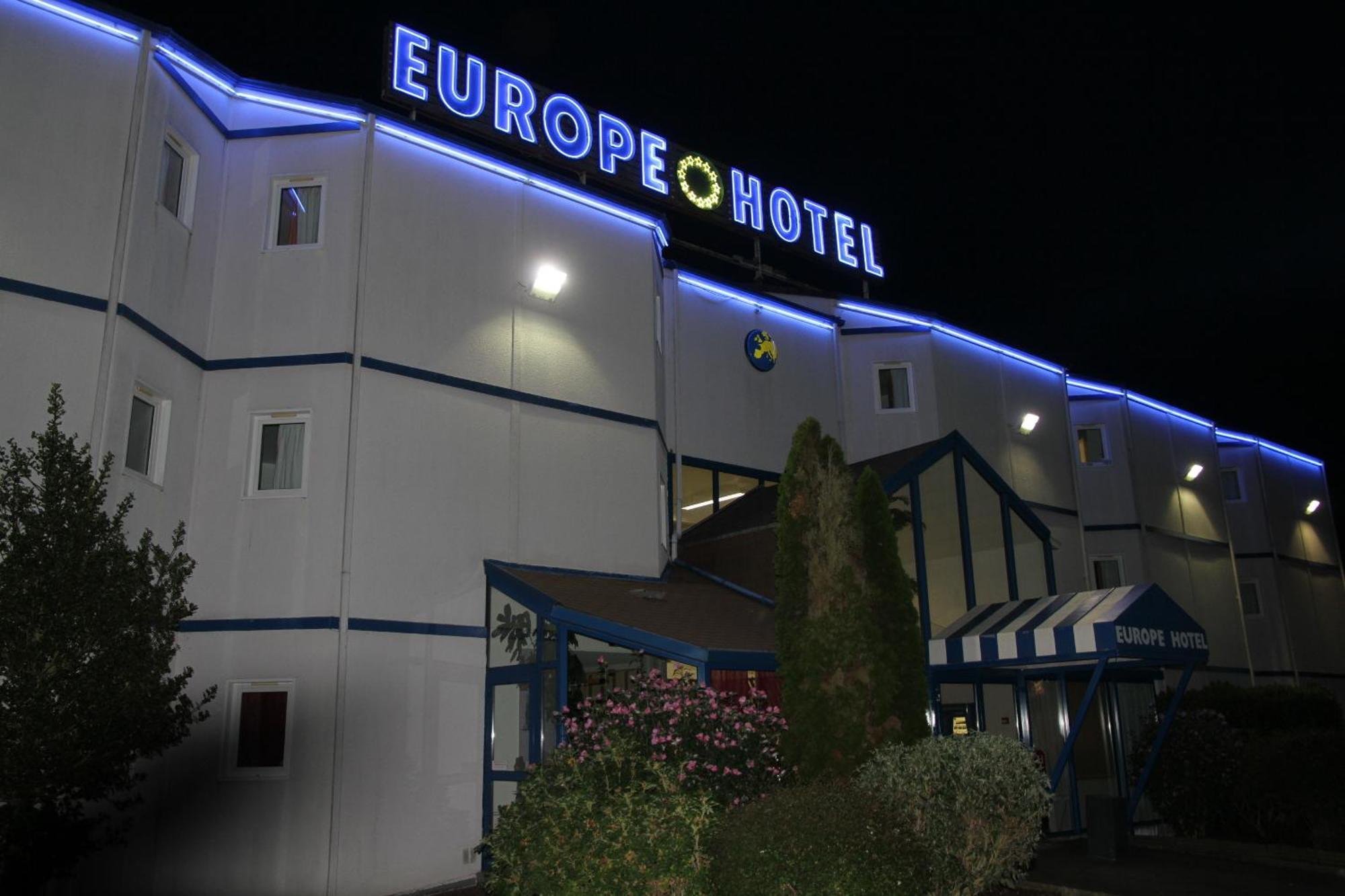 Europe Hotel Varennes-Vauzelles Exterior photo