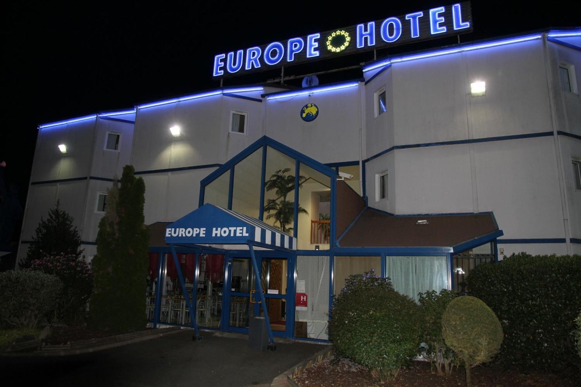 Europe Hotel Varennes-Vauzelles Exterior photo