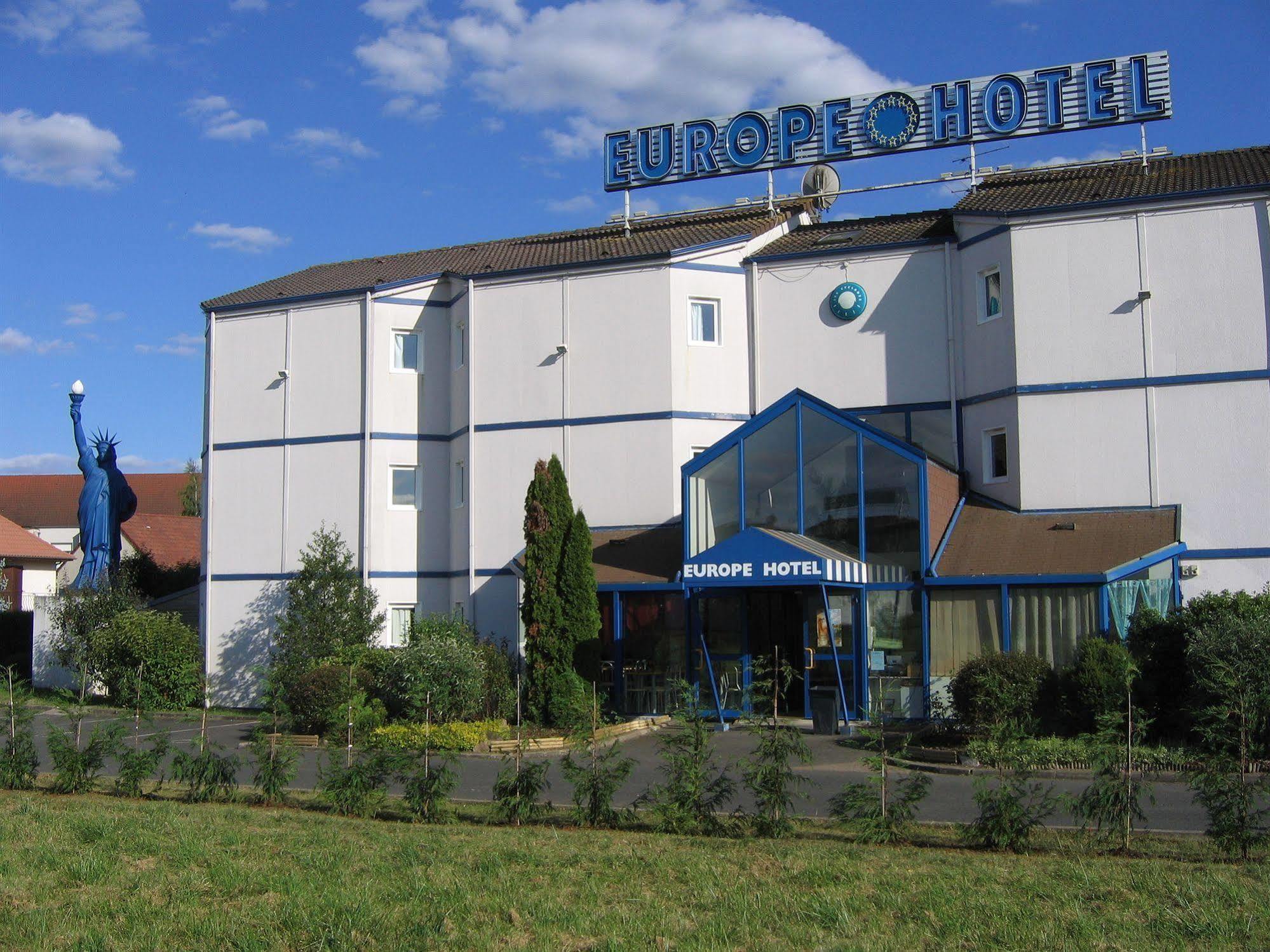 Europe Hotel Varennes-Vauzelles Exterior photo