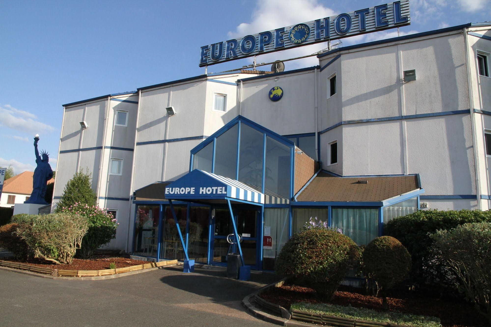 Europe Hotel Varennes-Vauzelles Exterior photo