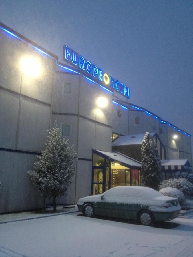 Europe Hotel Varennes-Vauzelles Exterior photo